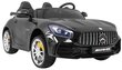 Dvivietis vaikiškas elektromobilis Mercedes-Benz GT R, juodas цена и информация | Elektromobiliai vaikams | pigu.lt