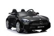 Dvivietis vaikiškas elektromobilis Mercedes-Benz GT R, juodas kaina ir informacija | Elektromobiliai vaikams | pigu.lt