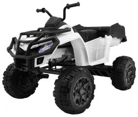 Vaikiškas elektrinis keturratis Quad XL ATV,baltas kaina ir informacija | Elektromobiliai vaikams | pigu.lt