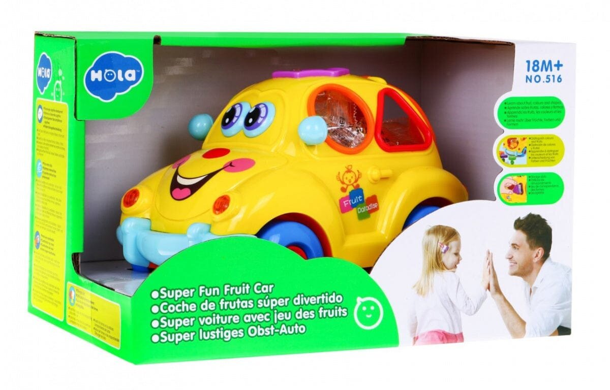 Interaktyvus žaislas Hola Mašina kaina ir informacija | Lavinamieji žaislai | pigu.lt
