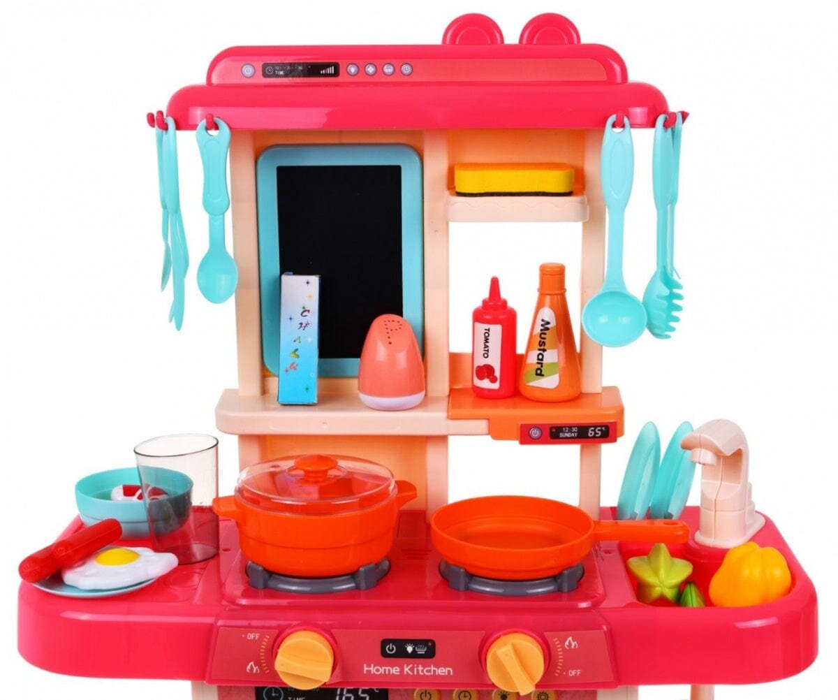 Žaislinė virtuvėlė, rožinė kaina ir informacija | Žaislai mergaitėms | pigu.lt