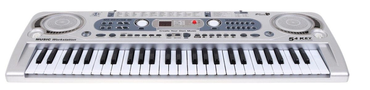 Elektroninis pianinas vaikams MQ-824USB цена и информация | Lavinamieji žaislai | pigu.lt