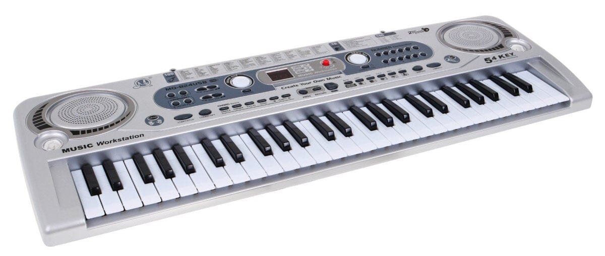 Elektroninis pianinas vaikams MQ-824USB kaina ir informacija | Lavinamieji žaislai | pigu.lt