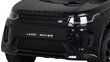 Vienvietis vaikiškas elektromobilis Land Rover Discovery Sport, juodas kaina ir informacija | Elektromobiliai vaikams | pigu.lt