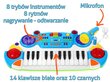Vaikiškas pianinas su mikrofonu ir kėdute CanHui Toys BB335B kaina ir informacija | Lavinamieji žaislai | pigu.lt