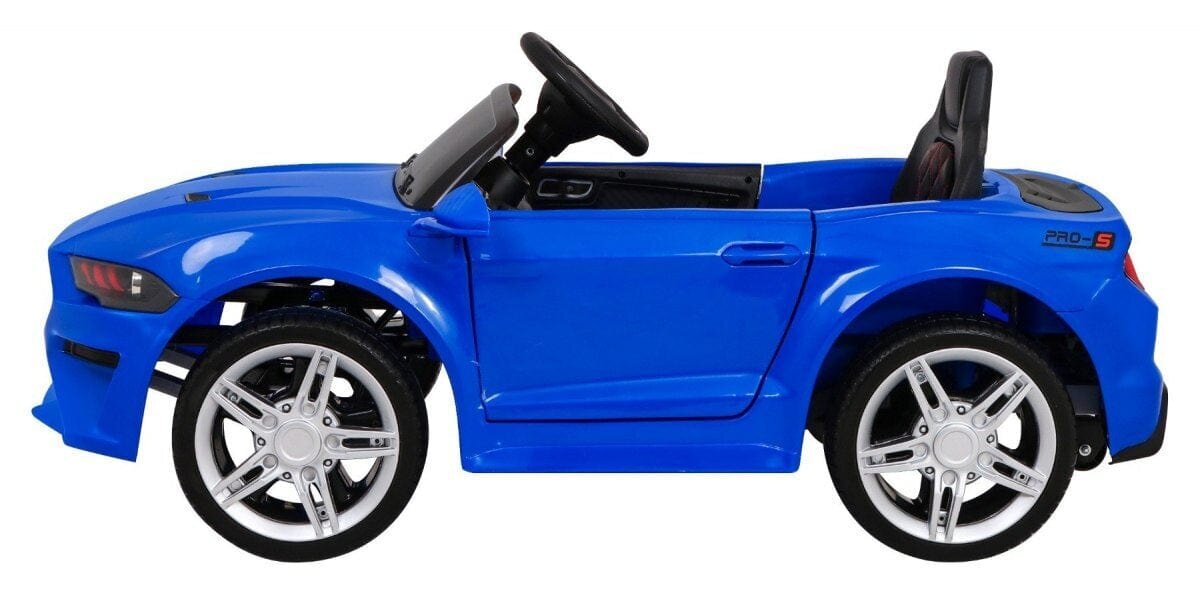 Vienvietis vaikiškas elektromobilis Ramiz GT Sport, mėlynas kaina ir informacija | Elektromobiliai vaikams | pigu.lt