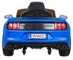 Vienvietis vaikiškas elektromobilis Ramiz GT Sport, mėlynas kaina ir informacija | Elektromobiliai vaikams | pigu.lt