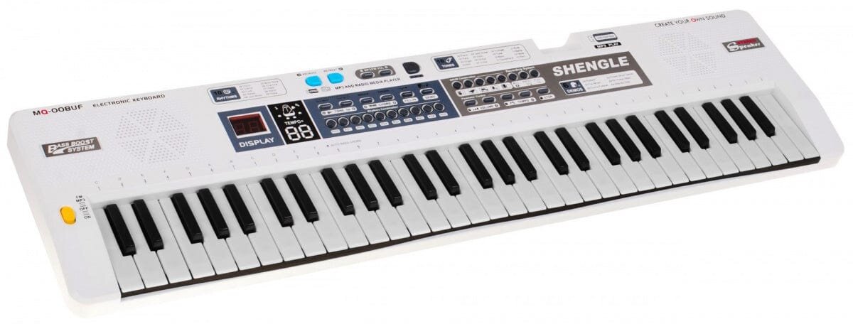 Elektroninis pianinas vaikams MQ-008UF kaina ir informacija | Lavinamieji žaislai | pigu.lt