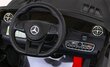 Vienvietis vaikiškas elektromobilis Mercedes Benz AMG SL65 S, juodas kaina ir informacija | Elektromobiliai vaikams | pigu.lt