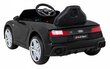 Vienvietis vaikiškas elektromobilis Audi R8 Lift, juodas kaina ir informacija | Elektromobiliai vaikams | pigu.lt