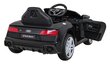 Vienvietis vaikiškas elektromobilis Audi R8 Lift, juodas kaina ir informacija | Elektromobiliai vaikams | pigu.lt