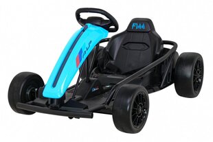 Vienvietis elektromobilis RMZ FX1 Drift Master, Žydras kaina ir informacija | Elektromobiliai vaikams | pigu.lt