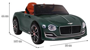 Bentley EXP12, окрашенный в зеленый цвет цена и информация | Электромобили для детей | pigu.lt