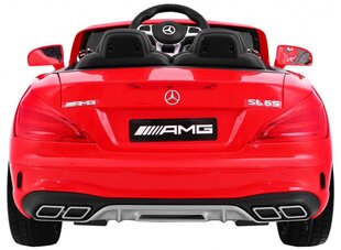 Mercedes AMG SL65 Red цена и информация | Электромобили для детей | pigu.lt