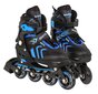 Riedučiai SporTrike Skates 4in1, mėlyni цена и информация | Riedučiai | pigu.lt