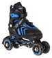 Riedučiai SporTrike Skates 4in1, mėlyni цена и информация | Riedučiai | pigu.lt