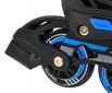 Riedučiai SporTrike Skates 4in1, mėlyni kaina ir informacija | Riedučiai | pigu.lt