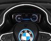 Vienvietis vaikiškas elektromobilis BMW I8 Lift, oranžinis kaina ir informacija | Elektromobiliai vaikams | pigu.lt