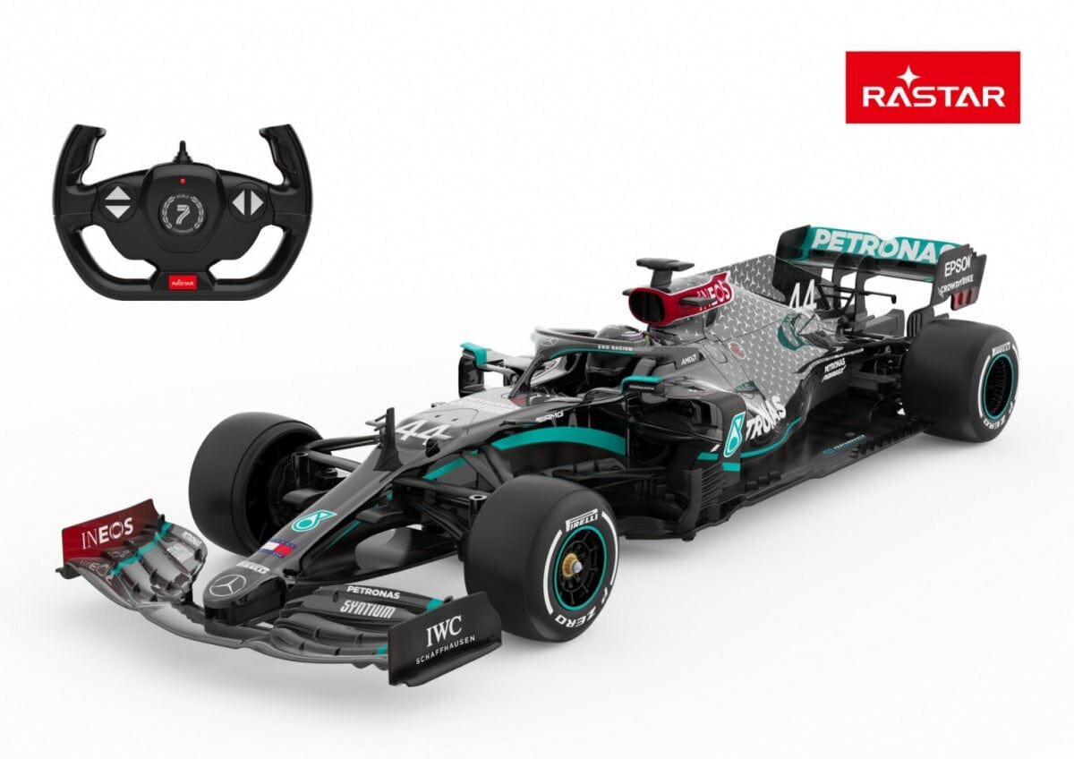 Radijo bangomis valdomas automobilis Mercedes-AMG F1 W11 kaina ir informacija | Žaislai berniukams | pigu.lt