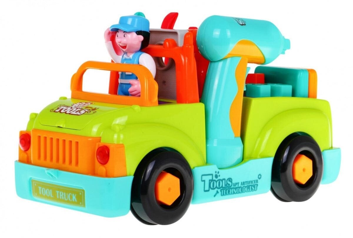 Žaislinis techninės pagalbos automobilis Hola цена и информация | Žaislai berniukams | pigu.lt