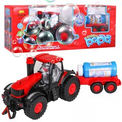Burbulų mašina traktorius kaina ir informacija | Žaislai berniukams | pigu.lt