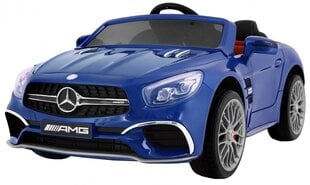 Vienvietis vaikiškas elektromobilis Mercedes AMG SL65, mėlynas kaina ir informacija | Elektromobiliai vaikams | pigu.lt