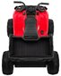 Vaikiškas elektrinis keturratis Quad XL ATV, raudonas kaina ir informacija | Elektromobiliai vaikams | pigu.lt