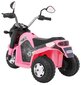 Vienvietis vaikiškas elektrinis motociklas MiniBike, rožinis kaina ir informacija | Elektromobiliai vaikams | pigu.lt