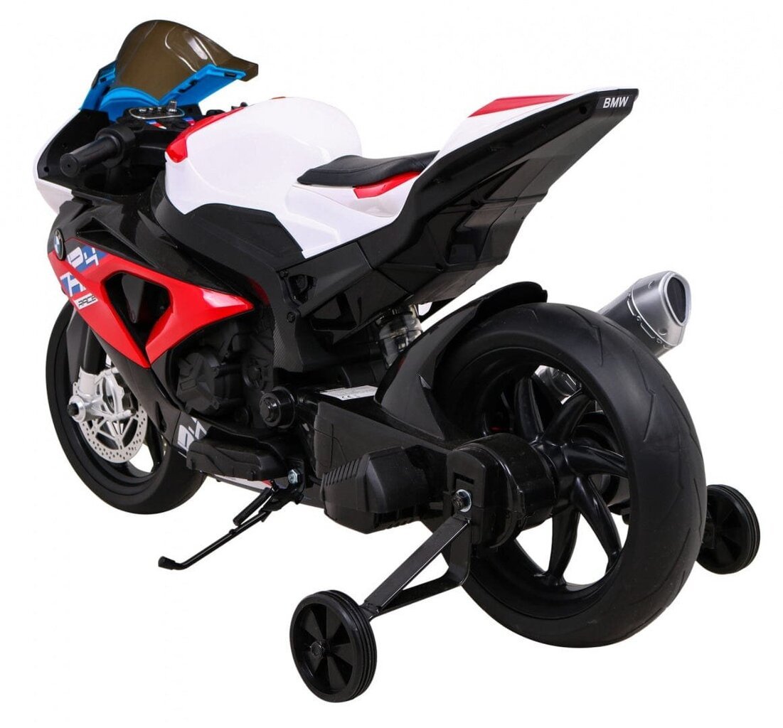 Vaikiškas elektrinis motociklas BMW HP4, raudonas kaina ir informacija | Elektromobiliai vaikams | pigu.lt