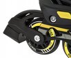 Riedučiai SporTrike Skates 4in1, geltoni цена и информация | Riedučiai | pigu.lt