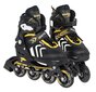 Riedučiai SporTrike Skates 4in1, geltoni цена и информация | Riedučiai | pigu.lt