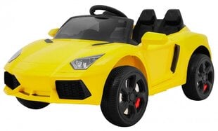 Vienvietis vaikiškas elektromobilis Future, geltonas kaina ir informacija | Elektromobiliai vaikams | pigu.lt