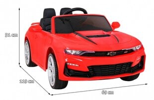 Автомобиль Chevrolet CAMARO 2SS Red цена и информация | Электромобили для детей | pigu.lt