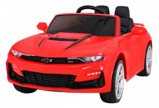 Одноместный электромобиль Chevrolet CAMARO 2SS, красный цена и информация | Электромобили для детей | pigu.lt