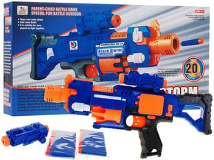 Vaikiškas šautuvas Blaze Storm Pistolet Karabin, mėlynas kaina ir informacija | Žaislai berniukams | pigu.lt