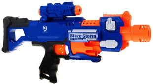 Vaikiškas šautuvas Blaze Storm Pistolet Karabin, mėlynas kaina ir informacija | Žaislai berniukams | pigu.lt