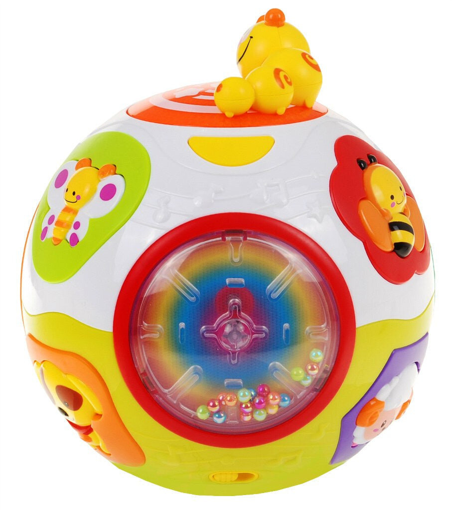 Interaktyvus kamuolys su garsais Hola kaina ir informacija | Žaislai kūdikiams | pigu.lt