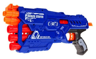 Vaikiškas šautuvas Blaze Storm Pistolet, mėlynas kaina ir informacija | Žaislai berniukams | pigu.lt
