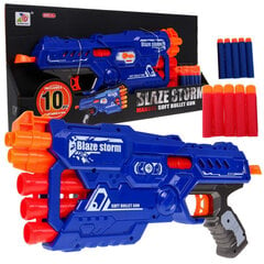 Vaikiškas šautuvas Blaze Storm Pistolet, mėlynas цена и информация | Игрушки для мальчиков | pigu.lt
