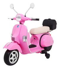 Vienvietis elektromobilis Vespa Scooter, rožinis kaina ir informacija | Elektromobiliai vaikams | pigu.lt