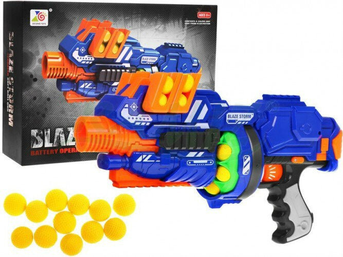 Vaikiškas šautuvas Blaze Storm Pistolet, mėlynas цена и информация | Žaislai berniukams | pigu.lt