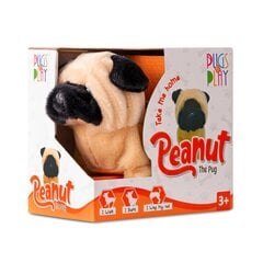 Прогулочный щенок Pugs At Play Peanut цена и информация | Игрушки для мальчиков | pigu.lt