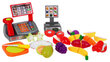 Žaislinis kasos aparatas su pjaustomomis daržovėmis kaina ir informacija | Žaislai mergaitėms | pigu.lt