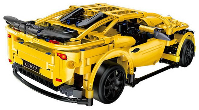 R/C lenktyninis automobilis 419 EE, geltonas kaina ir informacija | Žaislai berniukams | pigu.lt
