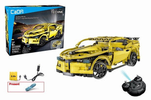 R/C lenktyninis automobilis 419 EE, geltonas цена и информация | Игрушки для мальчиков | pigu.lt