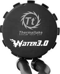 Thermaltake Water 3.0 Ultimate ( CL-W007-PL12BL-A) цена и информация | Водяное охлаждение - комплекты | pigu.lt