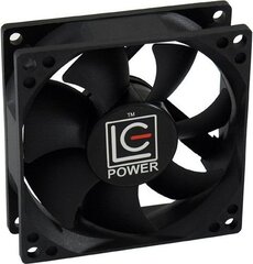 LC-Power LC-CF-80 цена и информация | Компьютерные вентиляторы | pigu.lt