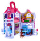 Sulankstomas lėlių namas su baldais ir priedais kaina ir informacija | Žaislai mergaitėms | pigu.lt