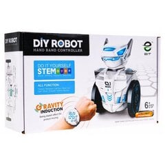 Išmanusis robotas valdomas laikrodžiu-pulteliu kaina ir informacija | Žaislai berniukams | pigu.lt