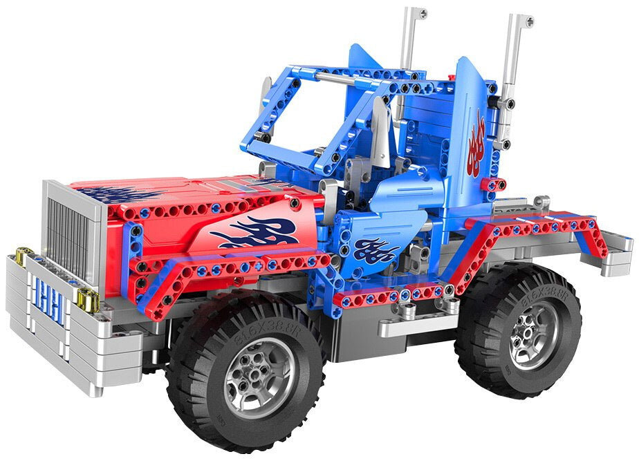 R/C automobilis Car Truck Red EE, raudonas kaina ir informacija | Žaislai berniukams | pigu.lt